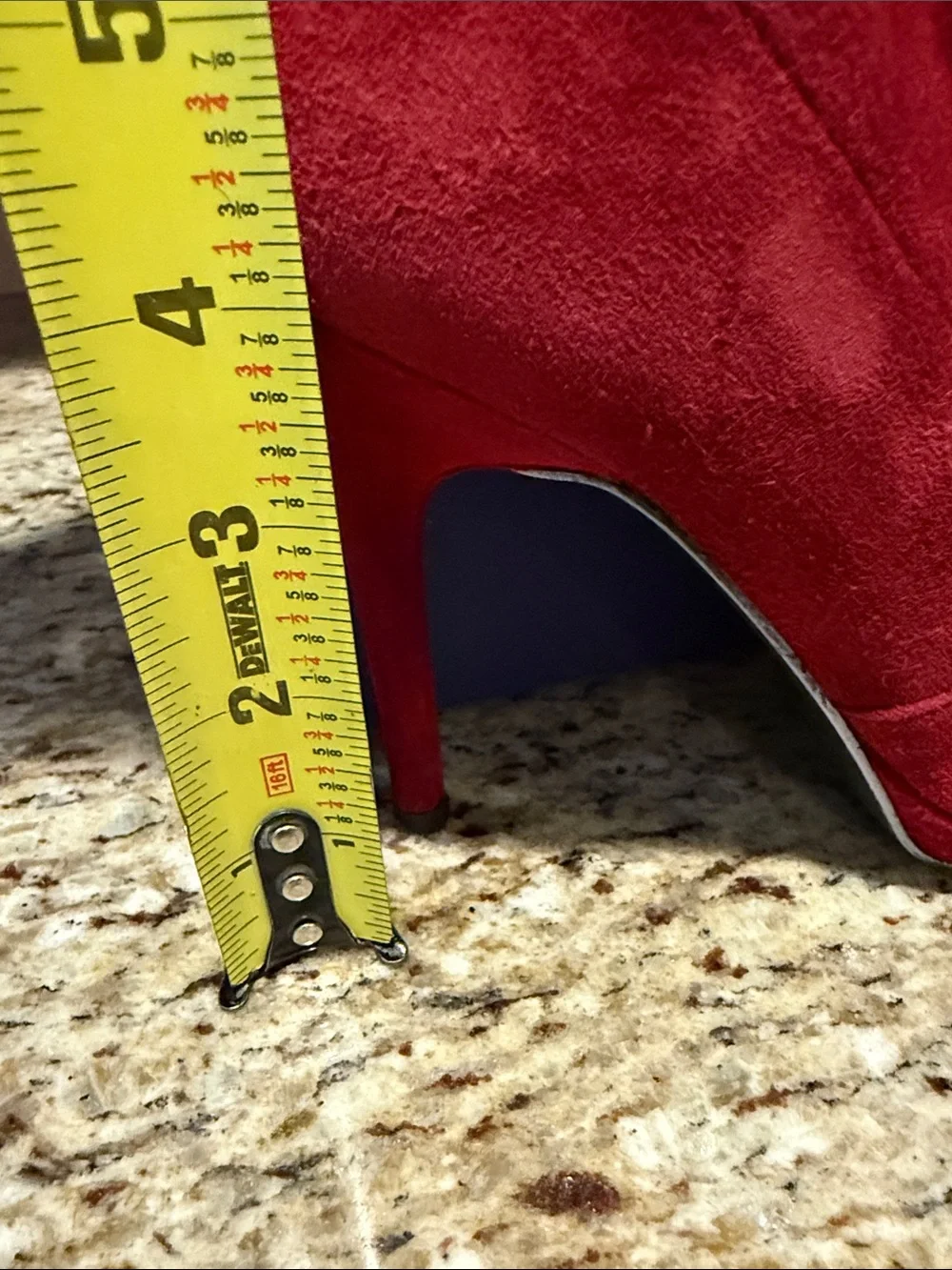 Stuart Weitzman Burgundy Red Suede Over-the-Knee Heeled Boots